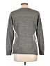 New York & Company Chevron-herringbone Gray Pullover Sweater Size L - photo 2