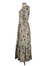 Meadows 100% Cotton Floral Gray Casual Dress Size 4 - photo 5