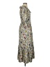Meadows 100% Cotton Floral Gray Casual Dress Size 4 - photo 4