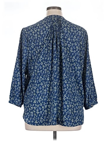 Jachs Girlfriend 3/4 Sleeve Blouse (view 2)