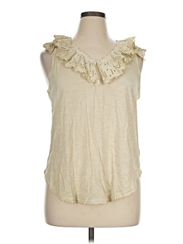 Democracy Sleeveless Blouse (view 1)