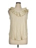 Democracy Ivory Sleeveless Blouse Size 1X - photo 1
