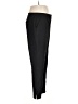 Topshop Solid Black Dress Pants Size 12 - photo 4
