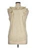Democracy Ivory Sleeveless Blouse Size 1X - photo 2