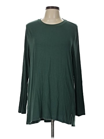 H By Halston Long Sleeve T-Shirt (view 1)