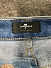 7 For All Mankind Hearts Blue Jeans Size 26 - photo 4
