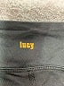 lucy Solid Black Athletic Shorts Size S - photo 3