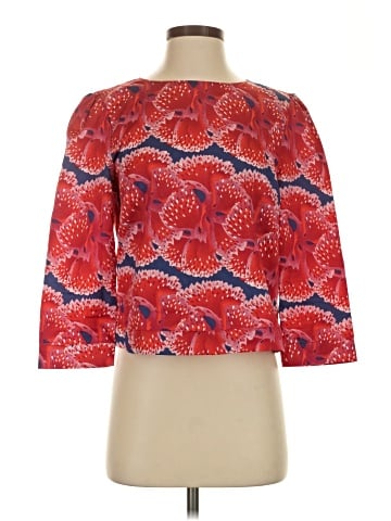 Brooks Brothers 3/4 Sleeve Blouse (view 1)
