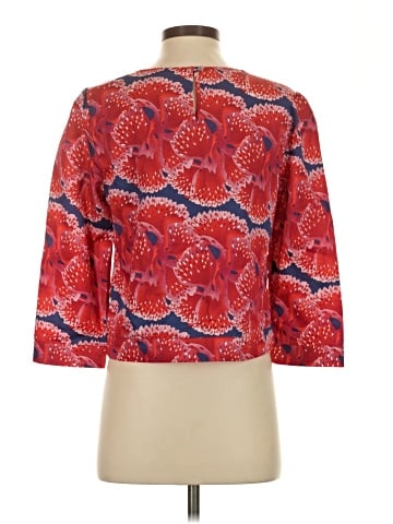 Brooks Brothers 3/4 Sleeve Blouse (view 2)