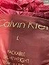Calvin Klein 100% Nylon Burgundy Jacket Size L - photo 6