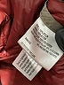 Calvin Klein 100% Nylon Burgundy Jacket Size L - photo 7