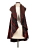 Soft Surroundings Burgundy Cardigan Size S - photo 1
