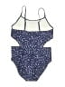 Old Navy Stars Blue One Piece Swimsuit Size 14 - 16 - photo 2
