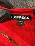 Express 100% Polyester Red Sleeveless Blouse Size L - photo 7