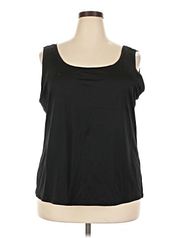 Peter Nygard Sleeveless T-Shirt (view 1)