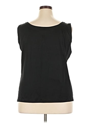 Peter Nygard Sleeveless T-Shirt (view 2)