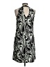 Cato Graphic Green Cocktail Dress Size XS - photo 2