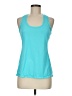 Z by Zella 100% Polyester Teal Active Tank Size M - photo 1