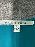 Max Studio 100% Polyester Blue Short Sleeve Blouse Size XL - photo 7