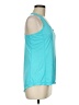 Z by Zella 100% Polyester Teal Active Tank Size M - photo 4