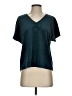 Ann Taylor LOFT Teal Short Sleeve Top Size XS - photo 1