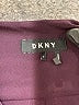 DKNY 100% Polyester Burgundy Sleeveless Blouse Size 8 - photo 7