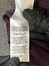 DKNY 100% Polyester Burgundy Sleeveless Blouse Size 8 - photo 9