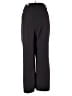 Alfani Solid Black Dress Pants Size 24 - photo 2