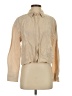Bella Dahl Tan Long Sleeve Blouse Size S - photo 1