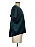 Ann Taylor LOFT Teal Short Sleeve Top Size XS - photo 4