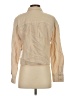Bella Dahl Tan Long Sleeve Blouse Size S - photo 2