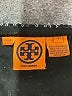 Tory Burch 100% Silk Black 3/4 Sleeve Silk Top Size 8 - photo 7