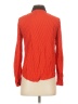 Splendid 100% Rayon Polka Dots Red Long Sleeve Blouse Size XS - photo 2