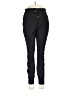 Unbranded Solid Black Track Pants Size L - photo 1