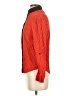 Splendid 100% Rayon Polka Dots Red Long Sleeve Blouse Size XS - photo 5