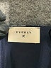 Everly 100% Polyester Floral Gray Black Casual Dress Size M - photo 7