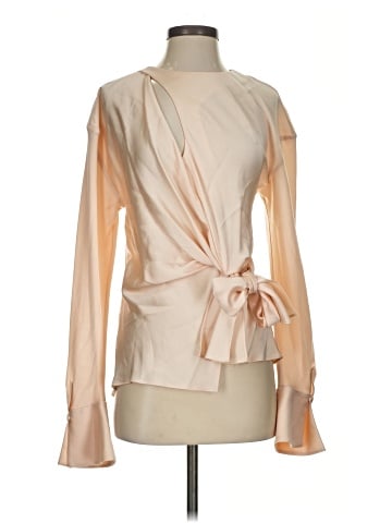 SIMKHAI Long Sleeve Blouse (view 1)