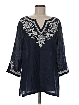 Charter Club 3/4 Sleeve Blouse