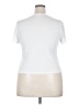 Derek Heart White Short Sleeve Top Size 2X - photo 2