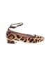Cole Haan 100% Leather Animal Print Brown Flats Size 8 - photo 1
