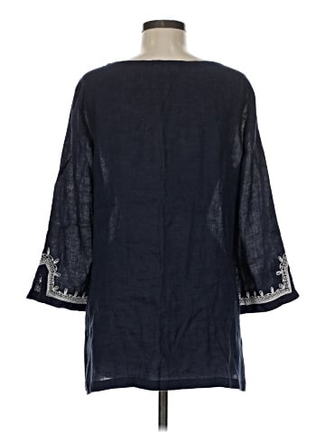 Charter Club 3/4 Sleeve Blouse (view 2)