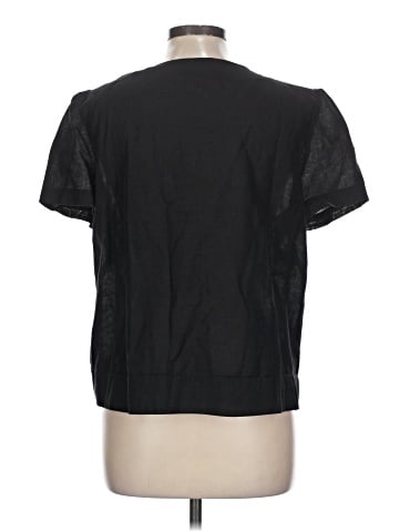 Ann Taylor Short Sleeve Blouse (view 2)
