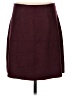 Level 99 Solid Burgundy Casual Skirt Size 27 waist - photo 2