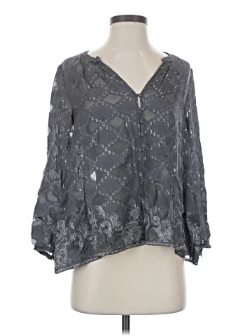 Calypso St. Barth 3/4 Sleeve Blouse (view 1)