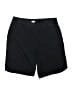 Lands' End Solid Black Athletic Shorts Size 16 - photo 1