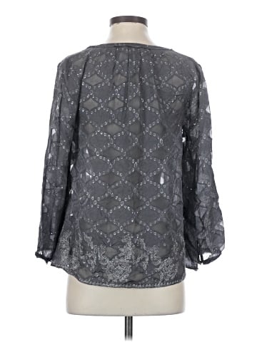 Calypso St. Barth 3/4 Sleeve Blouse (view 2)