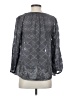 Calypso St. Barth Gray 3/4 Sleeve Blouse Size XS - photo 2