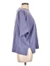 Splendid Purple Short Sleeve Top Size L - photo 4