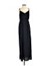 Assorted Brands Solid Black Casual Dress Size XS - photo 1