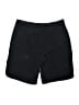 Lands' End Solid Black Athletic Shorts Size 16 - photo 2